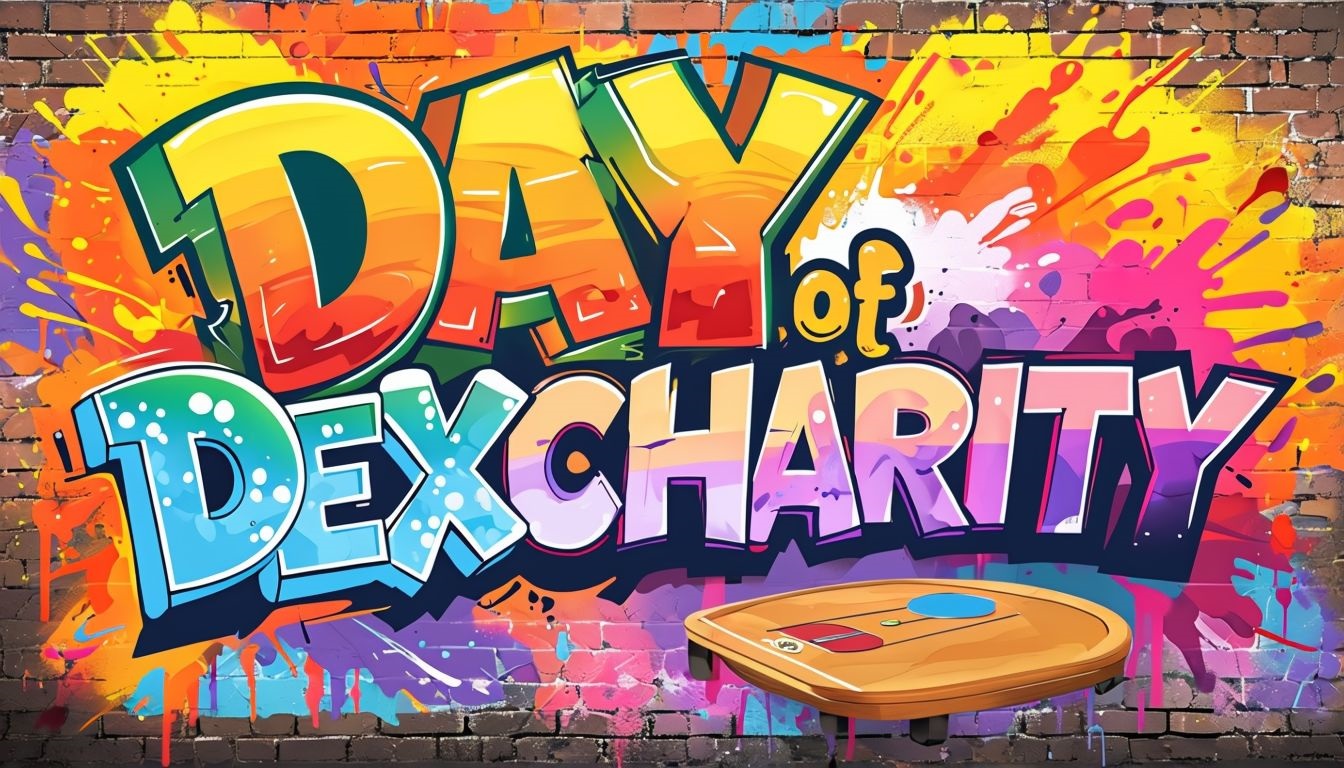 BixCON: Day of DexCharity Logo