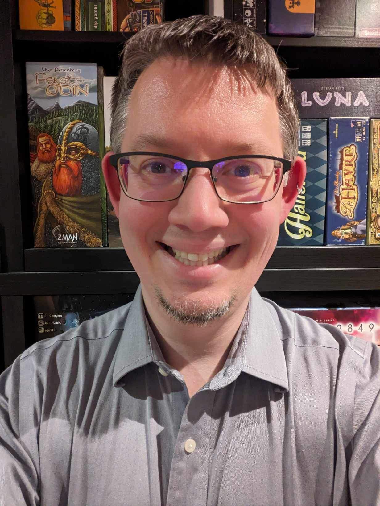 Staff - Derek Turner