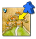 Carcassonne Follower - Knight (Meeple)