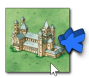 Carcassonne Follower - Abbot (Meeple)